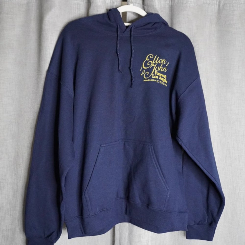 BRAND NEW - Elton John - Exclusive LA Dodger Stadium Sweatshirt - Size L Unisex